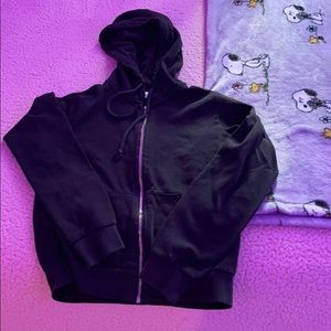 black jacket
